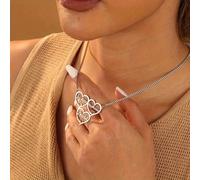 1-8 Collier personnalisé avec nom, collier pendentif personnalisé avec nom en anglais, généalogie, bijou élégant et classique polyvalent pour un port quotidien, cadeau pour fille, multifonctionnel, or