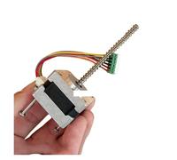 1.8 Deg NEMA14 35MM 2-Phase 6-Wire Stepper electronic starter Dual Ball Bearing 64mm For 5mm Robot Motor Drivers