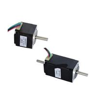1.8 degree 28BY 2-phase 4-lead NEMA 8 Stepper electronic starter 28mm Stepping electronic starter Single/Dual Shaft for SMT Dispensing Machine RUAJOGYNVM(Model A)