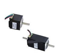 1.8 Degree 28BY 2-phase 4-Wire NEMA11 28mm Stepper electronic starter Single Axis/Dual Shaft CZAOINCU(Model B)