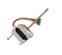 1.8 Degree Nema 14 35MM 2-Phase 6-Wire Stepper electronic starter Double Ball Bearing 64mm long Linear Screw 5mm Shaft ICXLPMC