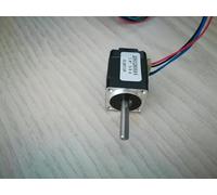 1,8 degrés 4-plomb NEMA 8 Stepper Moteur 1.4n.cm Holding Body Longueur du corps 28mm Moteur d'arbre de sortie unique ou double de sortie (Size : Single output shaft)