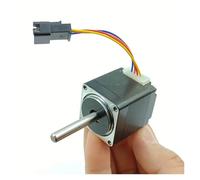 1.8° Hybrid Stepper electronic starter 28mm 2-Phase 4-Wire 5mm Long Shaft for 3D Printer