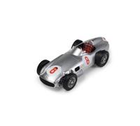 1:8 IXO Mercedes W196 Silver