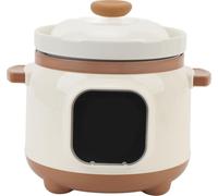 1,8 l Électrique Céramique Pot Pot Full Automatic 24H Réservation 235W Cuisinière polyvalente f��r K��chen -Fiche UE