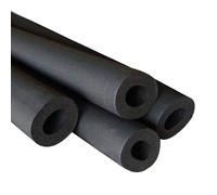 1.8 m Tuyaux Mousse D'isolation de Tuyau Isolant Tuyau Exterieur Flexible Tube Isolant pour Manchon D'isolation pour Tube Climatisation Épaisseur 15mm, ID 6 10 13 16 20 25 32 43 50 mm(ID 43mm （1-1/2"）