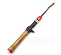 1,8 m UL Power Telescopic Spinning Pissing Rod Lere Poids 1-5g débutants Attraper Un Petit Poteau de Poisson si Doux à Canne Lente(Casting Rod,168cm)