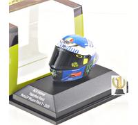 1:8 MINICHAMPS 399200086 Mini- Casque, Rossi Motogp Misano 2020 Course 2