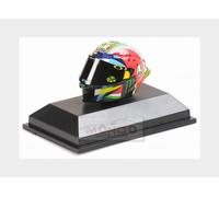 1:8 MINICHAMPS Agv Casco Helmet #46 Motogp Misano 2019 Valentino Rossi 399190096