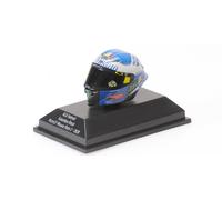 1:8 MINICHAMPS 399200086 Mini- Casque, Rossi Motogp Misano 2020 Course 2