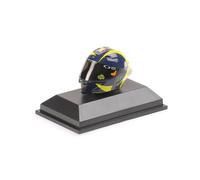 1:8 Minichamps Casco Agv Valentino Rossi Motogp 2018 399180046 Modellino
