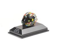 1:8 MINICHAMPS Casco Agv Valentino Rossi Winter Test 2019 399190066