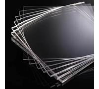 1,8 mm Serre de Jardin Polycarbonate Plaque PVC Transparent Tole Ondulée pour Toiture Transparente Serre en Verre pour Serre ou Terrasse(30x100cm/12x39in)