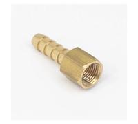 1/8" NPT Female x 1/4" Hose Barb Tail Brass Fuel Fitting Connector Adapter