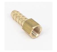 1/8" NPT Female x 5/16" Hose Barb Tail Brass Fuel Fitting Connector Adapter