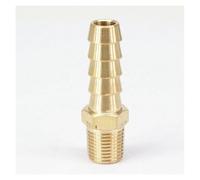 1/8" NPT Male x 5/16" Hose Barb Tail Brass Fuel Fitting Connector Adapter