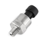 1/8" NPT Transducteur de Pression en Acier Inoxydable avec Câble, Capteur de Émetteur Transducteur de Pression pour Eau Air Gaz Carburant Pétrole Huile, DC 5V (100 psi)