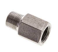 1/8'' NPT x 1/8'' NPT M/F Acier inoxydable Extension 345 Barre - Hydraulique