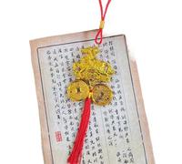 1/8 pièces 2026 Année du cheval Décoration murale à suspendre Nouvel An chinois Accessoires de décoration porte-bonheur pendaison de crémaillère Petit pendentif Cadeaux