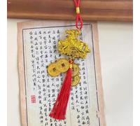 1/8 pièces 2026 Année du cheval Décoration murale à suspendre Nouvel An chinois Accessoires de décoration porte-bonheur pendaison de crémaillère Petit pendentif Cadeaux