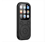 1.8" Portable MP3 Player Type-C Bluetooth Compatible Touch Keys Music Stereo with HiFi Speaker FM Radio Recording E-Book