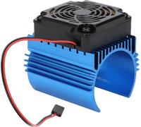 1 : 8 RC -Moteur de voiture -Refroidisseur -Alliage d'aluminium 5V -Ventilateur de refroidissement pour 4465