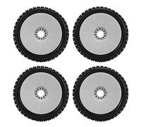 1/8 Roues RC, 4 Pneus en Caoutchouc RC Durables Servant pour la Voiture (#3)