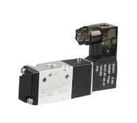 1/8" Solenoid Valve 3 Way Pneumatic Air Control Electric Gas Magnetic Alumium Body 3V110-06 12V(4MM,DC24V)