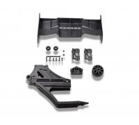 1:8 Virus-Ex Spoiler/support/wheeliebar