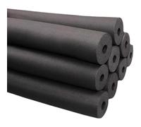 1.80 m Chaleur Préservation Tube Isolant, Tuyaux de Mousse Antigel, Éponge Manchon Protecteur Épaisseur 13.0 mm pour Tube et Tuyau, ID 6-43 mm(0.75"=19.0mm)