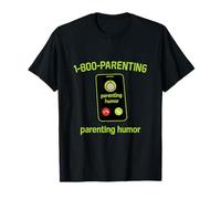 1-800-Parenting Humour Neon Green Grossesse Révélation T-Shirt