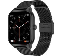 1,83 pouces Smartwatch IP67 étanche Montre de sport BT5.2 Montre intelligente Fitness Tracker Montre multifonctionnelle Compatible avec Android5.0/iOS10.0