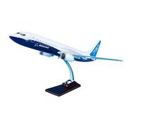 1 85 47cm Avion pour Boeing B737-800 Modèle d'avion Modèles Préférés Jouet Ensemble de Jeu de Passe-Temps Miniature