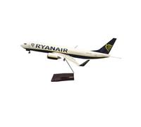 1/85 pour 47CM Aircraft Max B737 Air Vitrine Collection pour Amateurs Cadeaux(with Light)