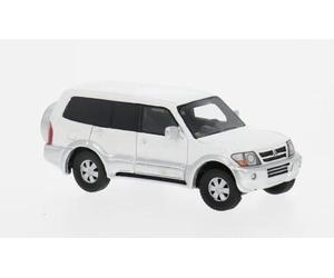 1:87 BOS MODELS Mitsubishi Pajero White 2003 BOS87497