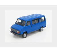 1:87 BREKINA PLAST Alfa Romeo Ar6 (Ducato) Minibus 1982 Blue BRE34903
