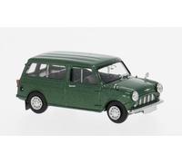 1:87 BREKINA PLAST Austin Mini Countryman Helltürkis 1960 Woody BRE15362