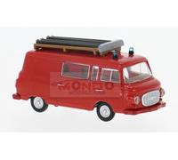 1:87 BREKINA PLAST Barkas B 1000 Halbbus 1962 Feuerwehr BRE30226
