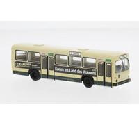 1:87 BREKINA PLAST Büssing Bs 110 V 1970 Göttingen Karstadt BRE59157