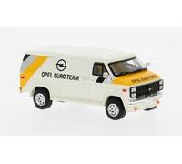1:87 BREKINA PLAST Chevrolet C 20 1983 Opel Euro Team BRE18256