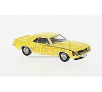 1:87 BREKINA PLAST Chevrolet Camaro Yellow 1969 BRE18377