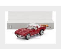 1:87 BREKINA PLAST Chevrolet Corvette C2 Cabriolet Closed 1962 BRE18026