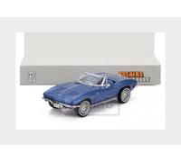 Chevrolet Corvette C2, cabriolet, bleu métallisé, 1962 - BREKINA 18028 - HO 1/87