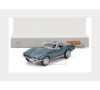 1:87 BREKINA PLAST Chevrolet Corvette C2 Cabriolet Open 1962 Green BRE18027