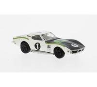 1:87 BREKINA PLAST Chevrolet Corvette C3 1970 Ecurie Leopard #1 BRE19988