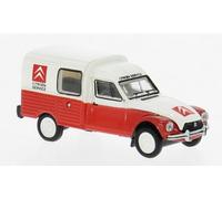 1:87 BREKINA PLAST Citroen Acadiane 1976 Citroen Service BRE14290
