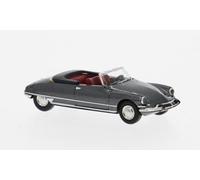 1:87 BREKINA PLAST Citroen Ds 19 Cabriolet Dunkelgrey 1963 BRE14236