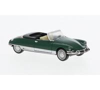 1:87 BREKINA PLAST Citroen Ds Cabrio Dark Green 1963 BRE14228