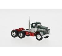 Tracteur, Dodge LCF CT 900, vert, gris, 1960 - BREKINA 86303 - HO 1/87