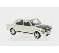 1:87 BREKINA PLAST Fiat 128 1969 White Black BRE22536